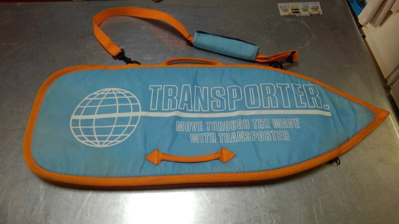 珍品　トランスポーター　TRANSPORTER ミニハードケース　希少　非売品　店舗用　サーフボード型　展示品　レア