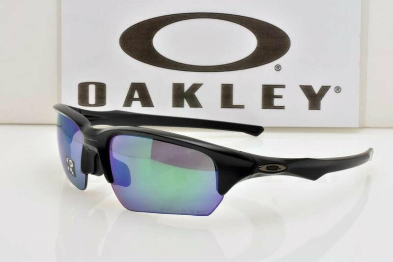 ★新品・正規輸入品！OAKLEY オークリー OO9372-0765 FLAK BETA フラックベータ アジアンフィット マットブラック ジェイドイリジウム偏光