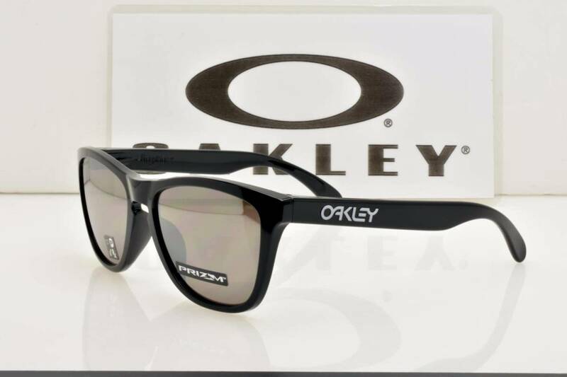 ★新品・正規輸入品！OAKLEY オークリー OO9245-6254 Frogskins フロッグスキン アジアンフィット ポリッシュブラック プリズムブラック★