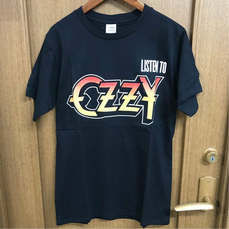 ozzy Tシャツ 未使用 新品 タワレコ 限定 オジー メタリカ ガンズ モトリー　S 半袖　トップス