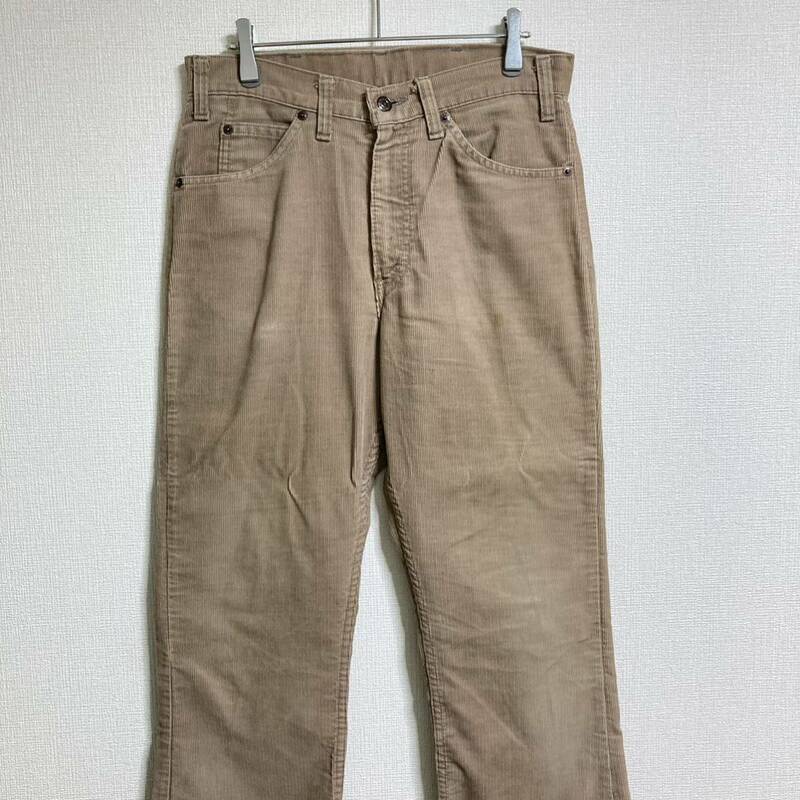 80s Levi's 517 リーバイス コーデュロイパンツ コーズ ベージュ - Size 31