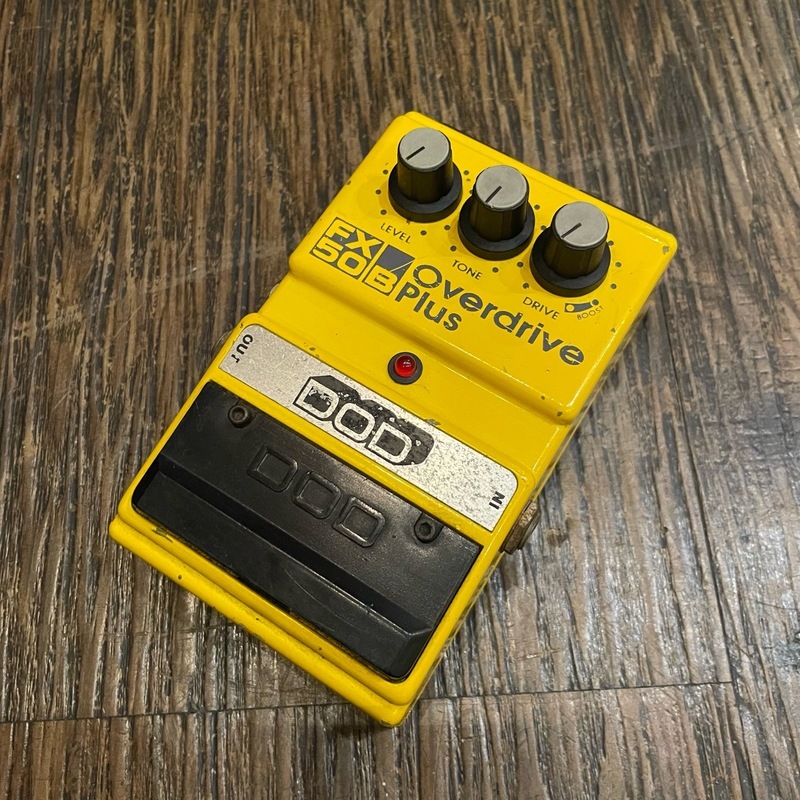 DOD FX50B Overdrive Plus オーバードライブ -GrunSound-f813-