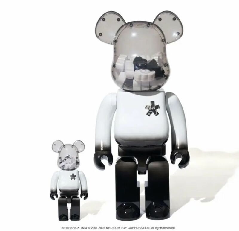 BE@RBRICK ERIC HAZE 400％ベアブリック MEDICOM TOY 