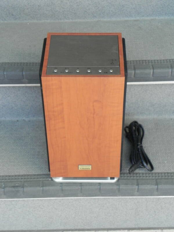 中古　＊ Columbia　コロンビア 　：　 CDクロックラジオシステム　NCA-100