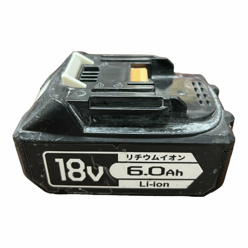 【中古品】 リチウムイオン 18Vバッテリー BL1860B 6.0Ah 互換品 動作品 箱なし 本体のみ L31433RE