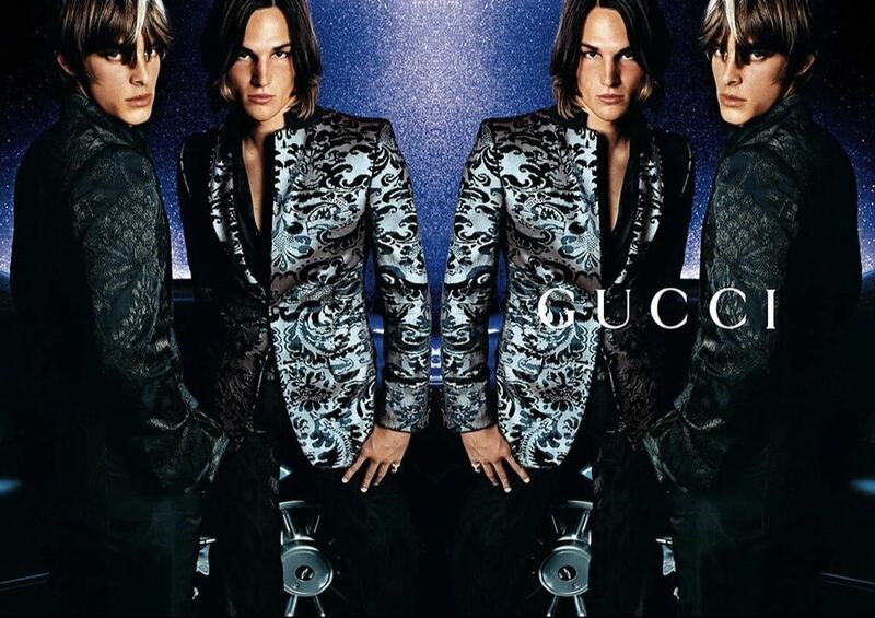 SS2000 GUCCI BY TOM FORD TAILORED JACKET + FLARED TROUSERS グッチ ヴィンテージ トムフォード セットアップ ジャケット フレアパンツ