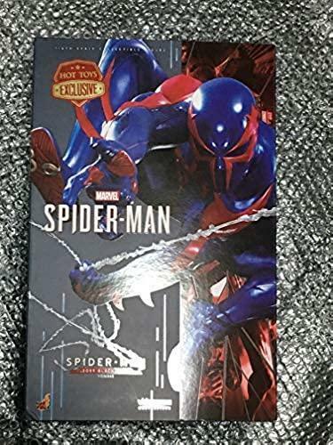 ホットトイズ ビデオゲーム マスターピース Marvel's Spider Man スパイダーマン ブラック・スーツ版