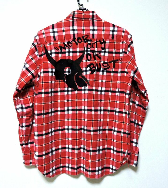 LEVI'S VINTAGE CLOTHING LVC リーバイス ショートホーン チェック 長袖 ネルシャツ　ビンテージ　復刻