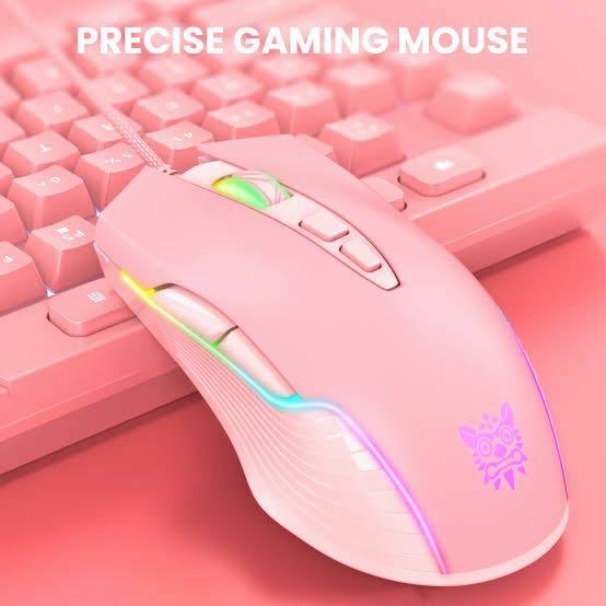 ●大人気● 光るゲーミングマウス ゲーミングマウス　ピンク　マウス　かわいい　おしゃれ