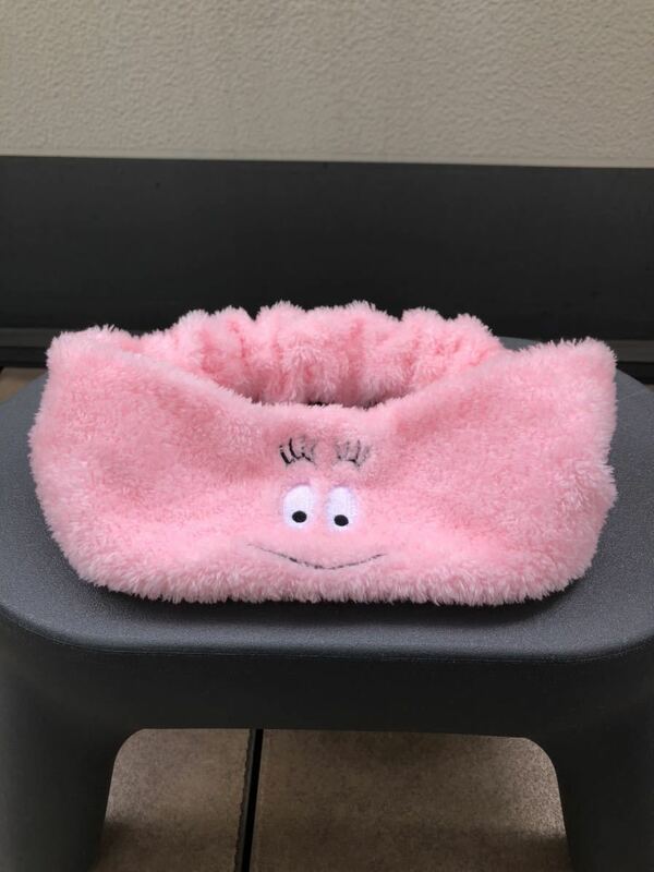 【新品・未使用品・タグ付き】ソニープラザPLAZALAZAバーバパパBARBAPAPAジャム缶入りヘアターバン ヘアバンド ソニプラ