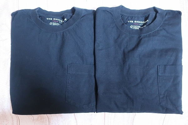 6-1249A/THE SHINZONE 2パック 半袖ポケットTシャツ シンゾーン
