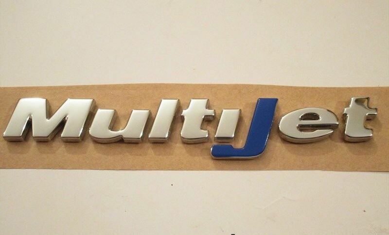 ★送料無料★FIAT Panda MULTIJET Rear Logo Emblem Sign フィアット パンダ リア ロゴ エンブレム サイン 51733986