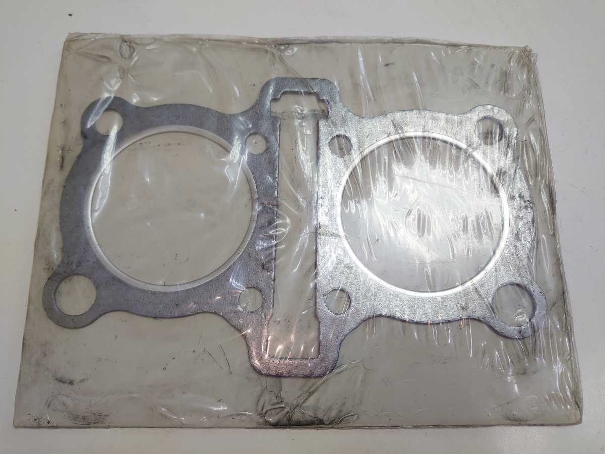 ホーク バブ CB450T CB450N CM450A シリンダーヘッドガスケット 純正 希少品 在庫1枚のみ