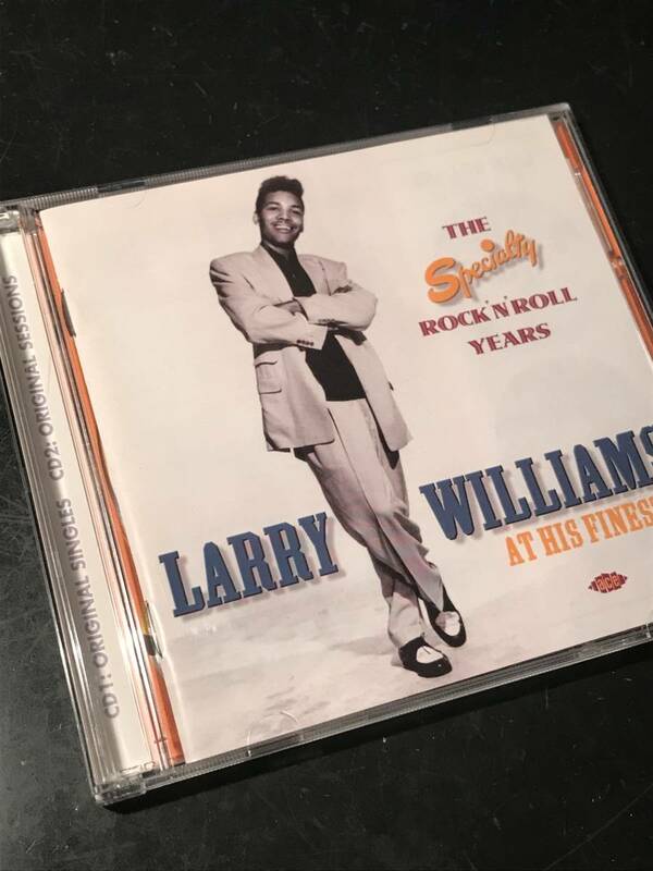 AT HIS FINEST/Larry Williams