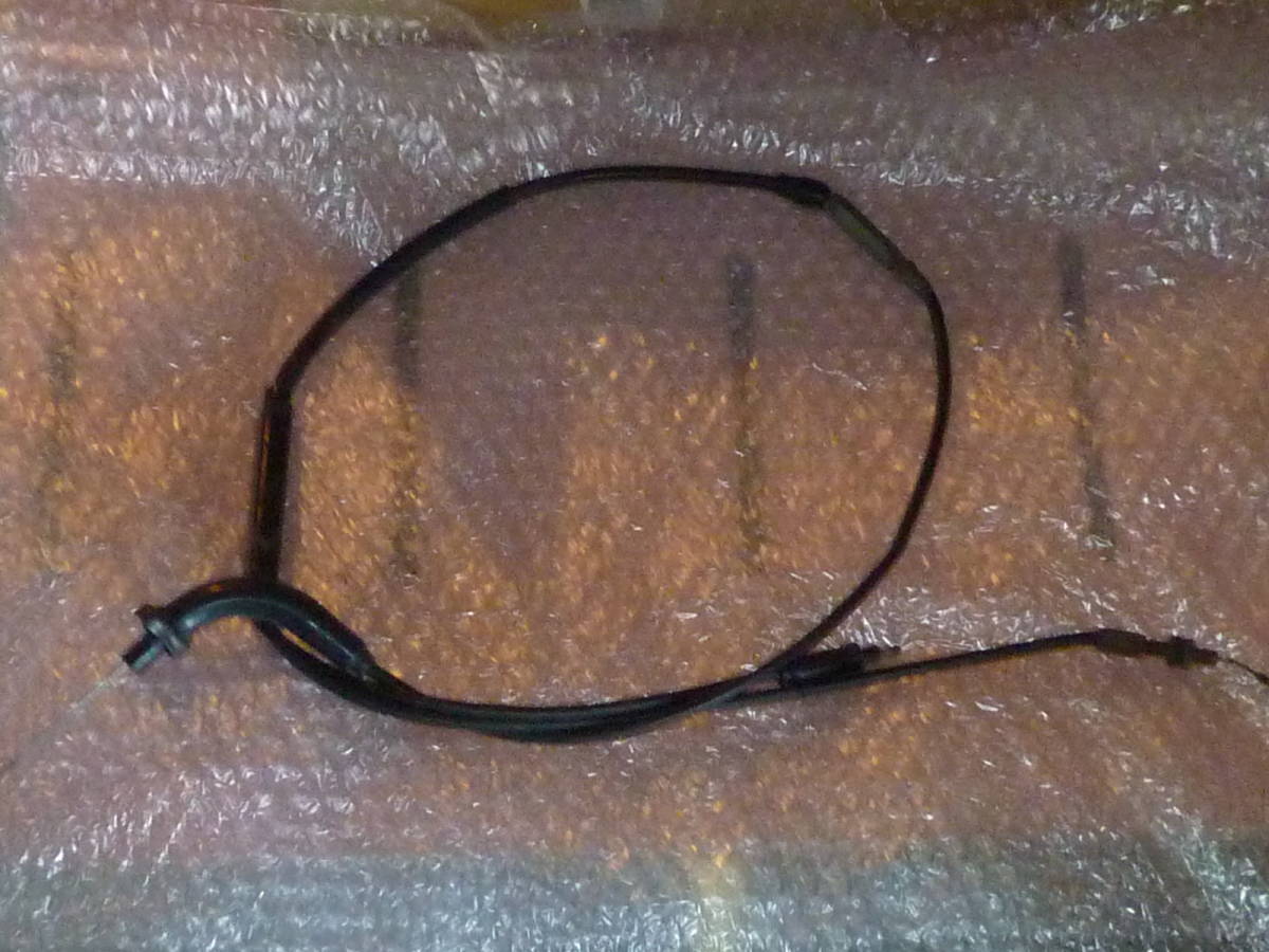 カワサキ　KMX200純正アクセルワイヤー　KMX125にも行けるかも！ストック部品やスペアなどに。