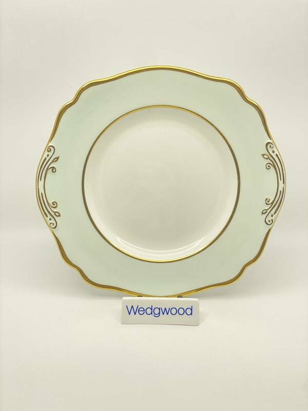 ＊レア＊ WEDGWOOD ウェッジウッド ＊RARE＊ VINTAGE Handle 25cm Serving Dish ビンテージ ハンドル ディッシュ W4161 年1960 *L219