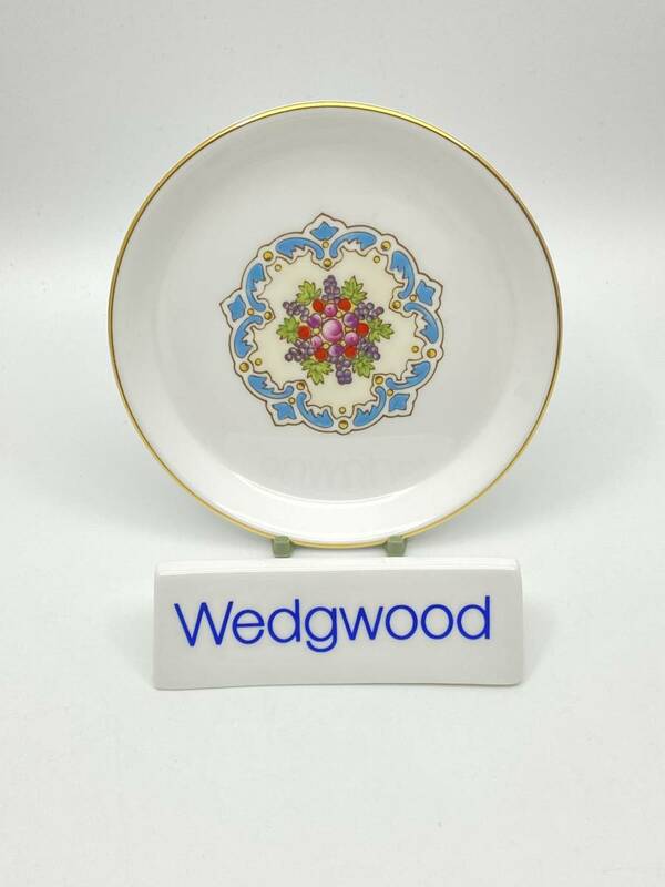 ＊レア＊ WEDGWOOD ウェッジウッド ＊RARE＊ FLORENTINE 'VISITOR CENTRE' Small Dish フロレンティーン 'ビジターセンター' 小皿 *L216