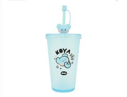 BT21 公式　minini KOYA タンブラー(ストロー付き)　韓国　K-POP☆BTS 防弾少年団　ラップモンスター　TUMBLER