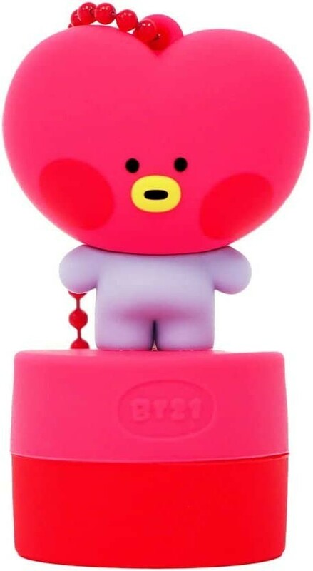 BT21 minini 公式 フィギュアスタンプ BTS V 防弾少年団　ブイ テヒョン テテ　スタンプ(TATA)