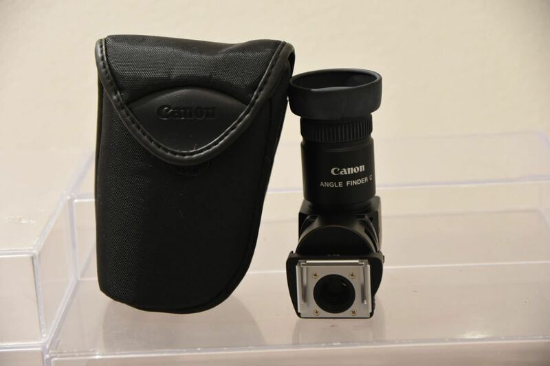 Canon ANGLE FINDER C アングル ファインダー カメラ コンパクトフィルムカメラ Z23