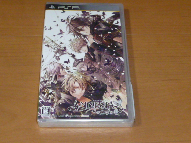 PSP　アムネシア クラウド AMNESIA CROWD　＜新品未開封＞