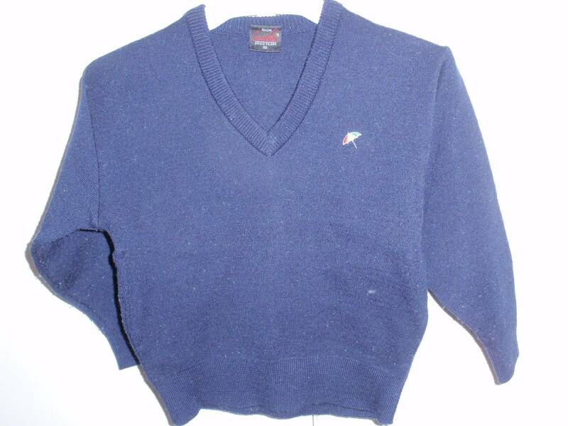RENOWN レナウン 　セーター（紺）サイズ100