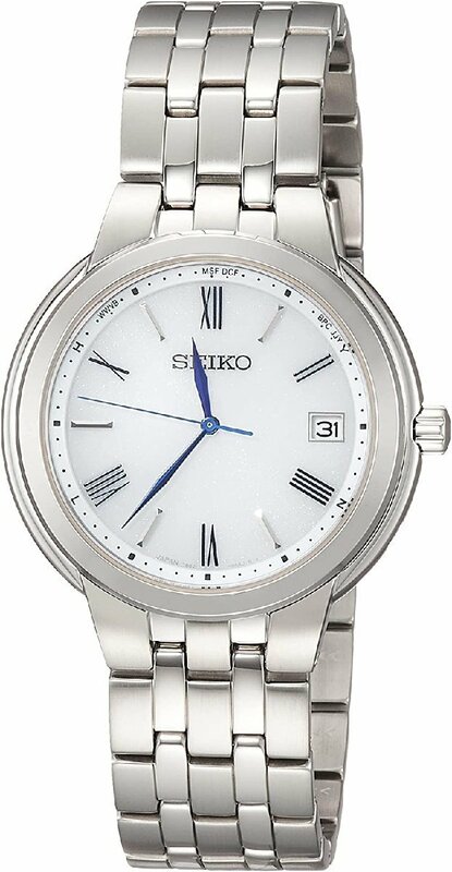 新品未使用品!!SEIKO/セイコー ソーラー電波時計 メンズ SBTM281