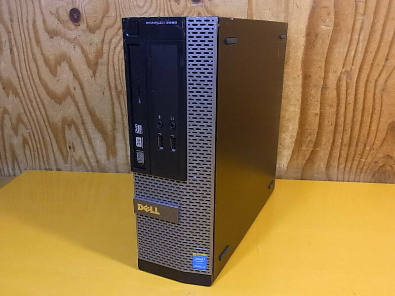 □X/299☆デル DELL☆デスクトップパソコン☆OPTIPLEX 3020☆Core i3-4160 3.60GHz☆HDD/メモリ/OSなし☆動作不明☆ジャンク