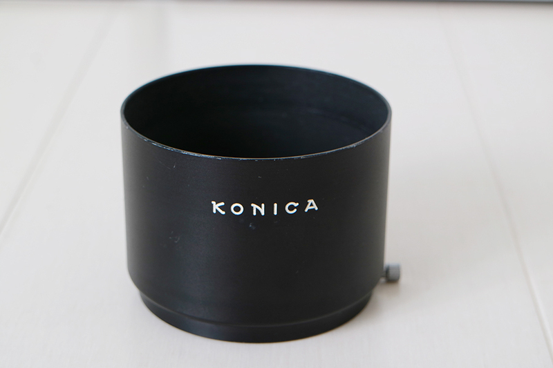 コニカ レンズフード KONICA 内径55mm メタルフード
