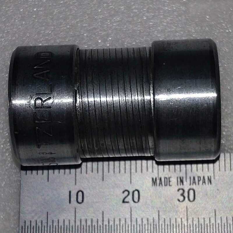 金属コイルばねカップリング④-1218:型番（MM-8K）・スイス製（1個）重さ62g/個　中古品　スイス製