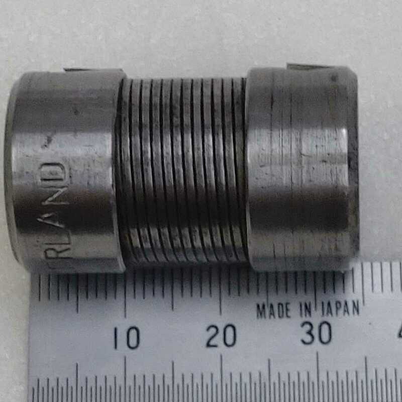 金属コイルばねカップリング②-1218:型番（MM-8K）・スイス製（1個）重さ62g/個　中古品　