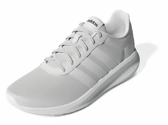 adidas（アディダス）　GW7955　ランニング　シューズ　レディース　LITE ADIRACER 3.0 W　26.5センチ