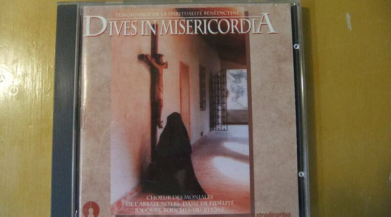 CD　宗教声楽　「ＤIVES IN MISERICORDIA 」　輸入盤