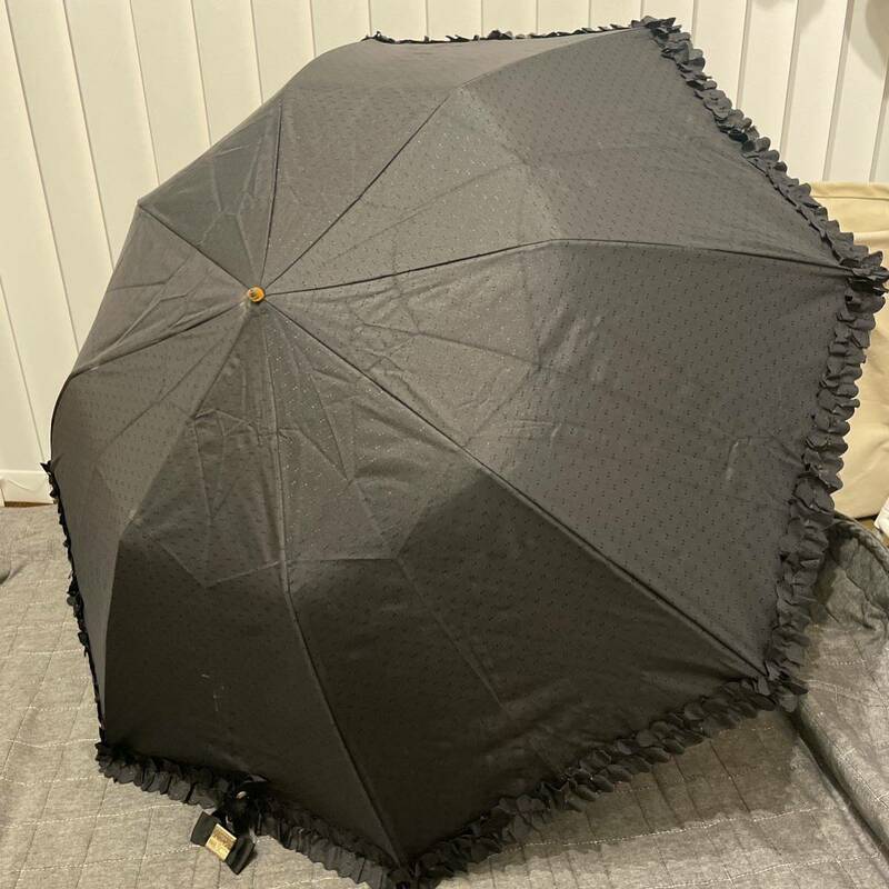 LANVIN ランバンオンブルー 折り畳み傘 雨傘