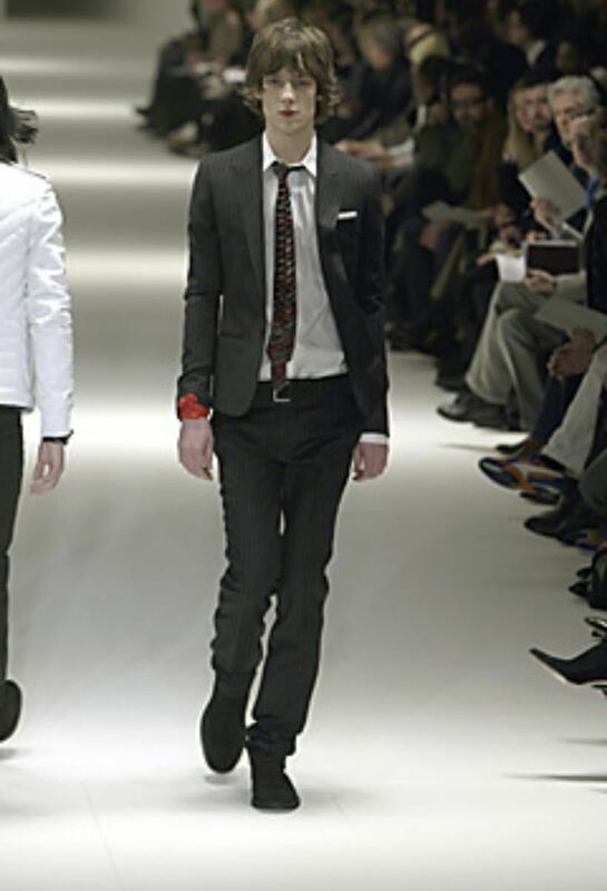 【即決】幻レア 04AW ディオールオム コレクション ネクタイ 赤　Dior Homme エディ