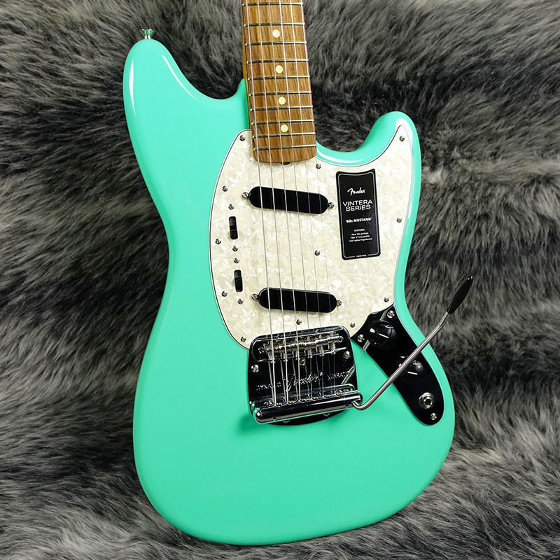 Fender Vintera '60s Mustang Sea Foam Green