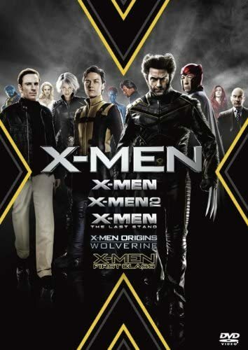 未開封新品/廃盤【FOX HERO COLLECTION】「X-MEN コンプリート DVD-BOX(5枚組)初回生産限定」ヒュー・ジャックマンパトリックスチュワート
