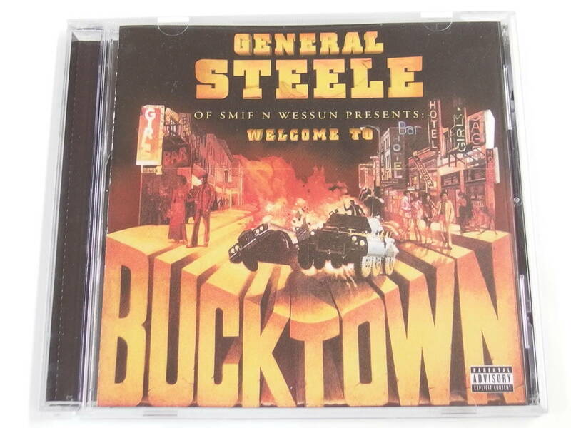 CD / GENERAL STEELE PRESENTS WELCOME TO BUCKTOWN / 『M13』 / 中古