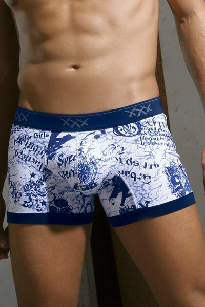 “UNICO XXX Expression Boxer サイズS”。