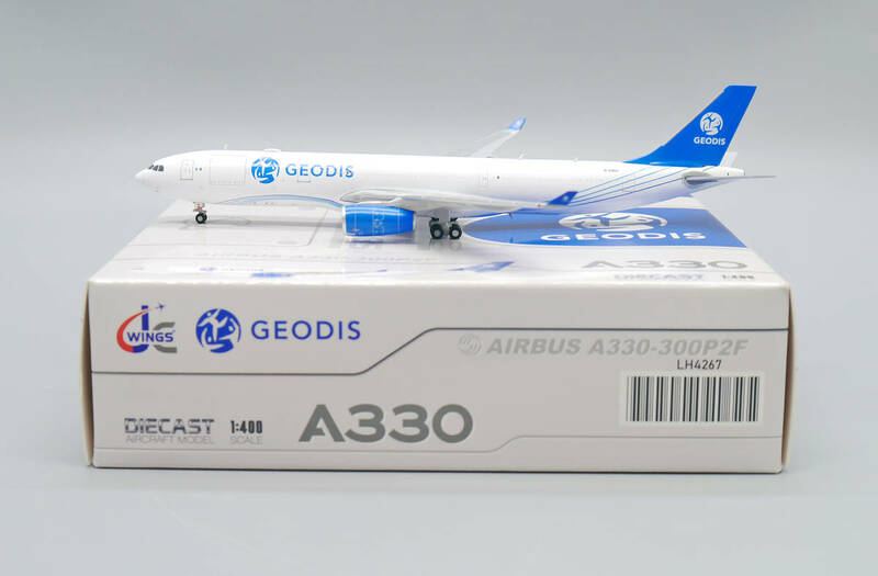 Jcwings タイタンエアウェイズ A330-300F G-EODS 1/400