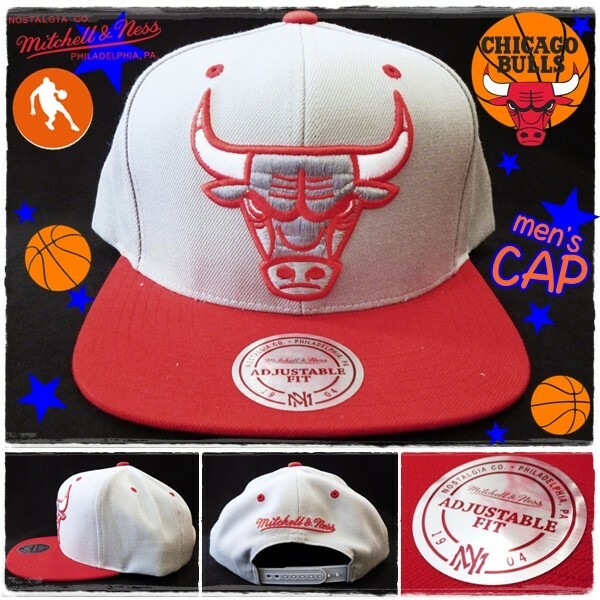 シカゴブルズ　Chicago Bulls　メンズ　キャップ　帽子　mitchell&ness　NBA　バスケ　輸入雑貨　アメリカ　ミッチェルアンドネス　NY