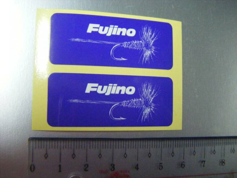 フジノ ステッカー 2枚セット　新品　Fujino