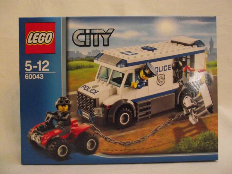 レゴ LEGO シティ 60043 ポリスバンとドロボウのバギー 未開封