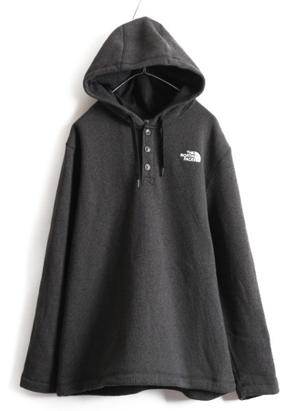 大きいサイズ XXL ■ ノースフェイス セーター フリース パーカー ジャケット レディース 2XL / 古着 The North face プルオーバー ニット