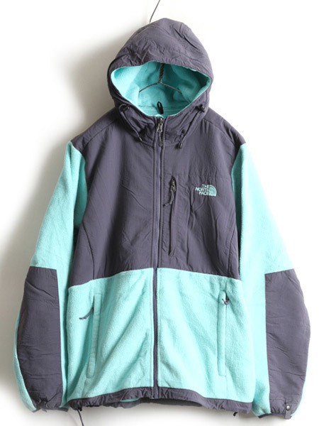 大きいサイズ XL ■ ノースフェイス フード付き デナリ ジャケット ( レディース ) The North Face フリース ブルゾン ジャンパー Denali