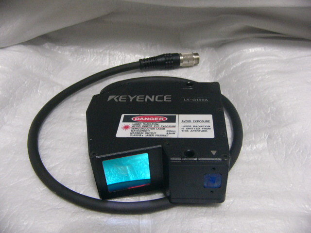 ★動作保証★ KEYENCE LK-G150A CCDレーザ変位計ヘッド