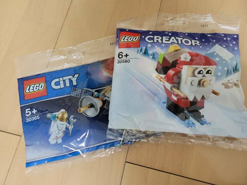 【新品未開封】『LEGO CITY 30365』 ＆『LEGO CREATOR レゴ クリエイター 30580』2個セット