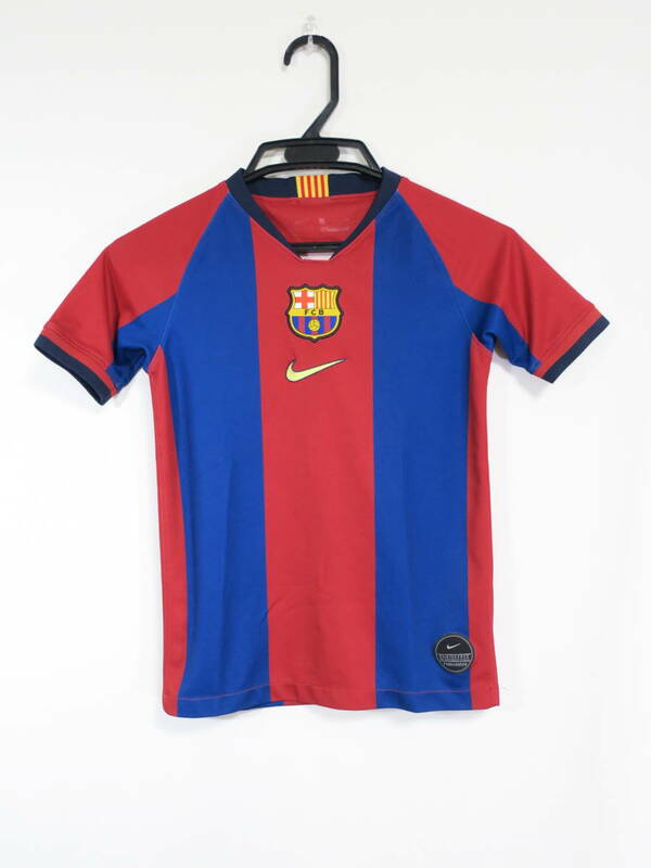 バルセロナ スタジアム98 ジャージ 20周年記念限定 ユニフォーム ジュニアS 130-140cm ナイキ NIKE Barcelona サッカー シャツ 子供