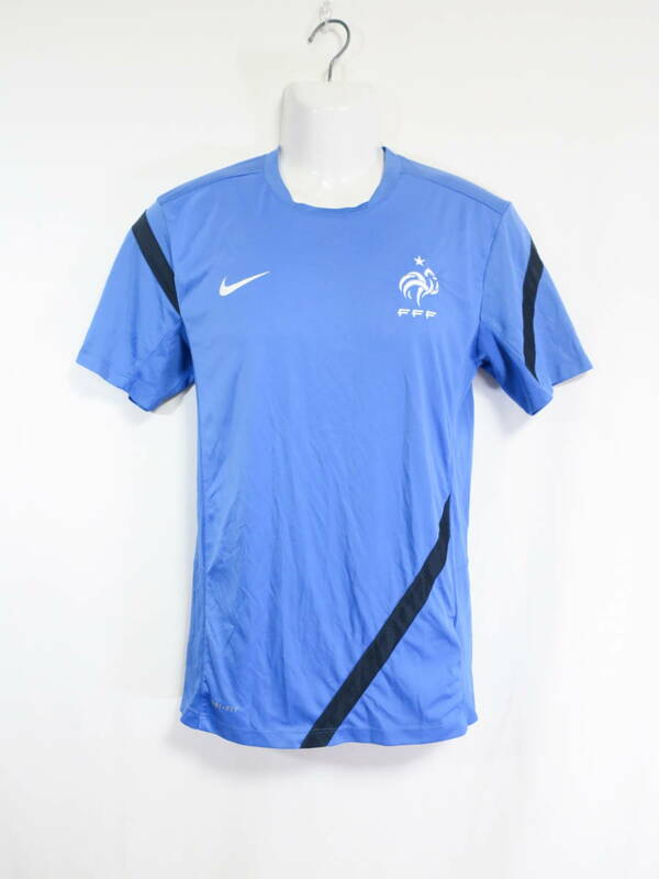フランス代表 トレーニングトップ プラクティスシャツ ユニフォーム M ナイキ NIKE france サッカー シャツ