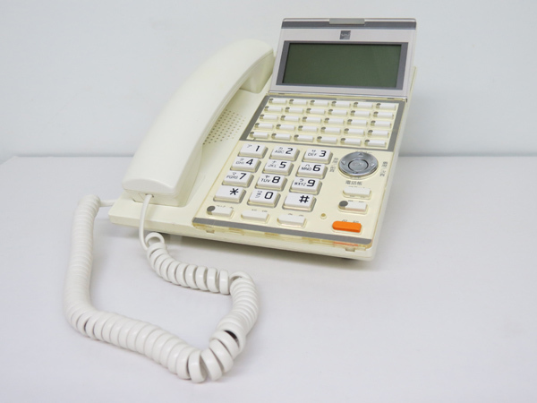 ■サクサ　AGREA HM700 30ボタン標準電話機【TD620(W)】■051 ビジネスホン